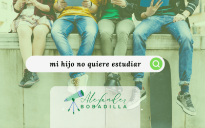Mi hijo no quiere estudiar ¿Qué hago?